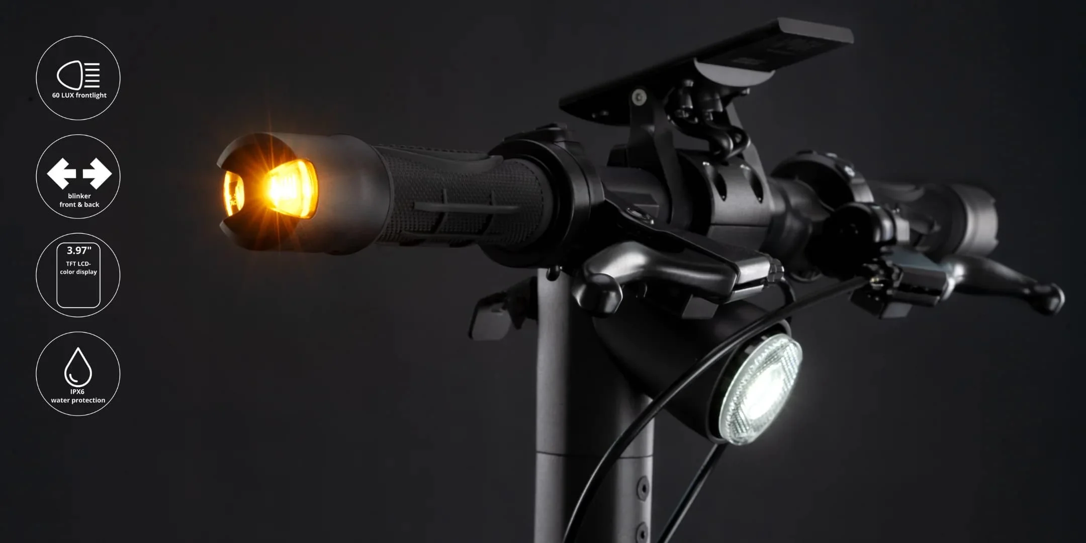 VMAX VX4 Electric Scooter - Image 7