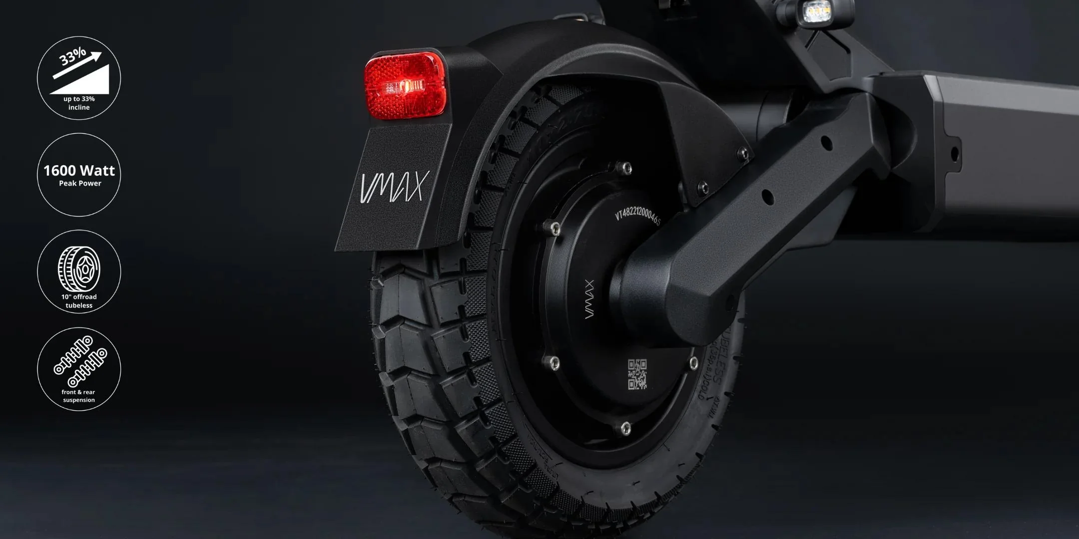 VMAX VX4 Electric Scooter - Image 8