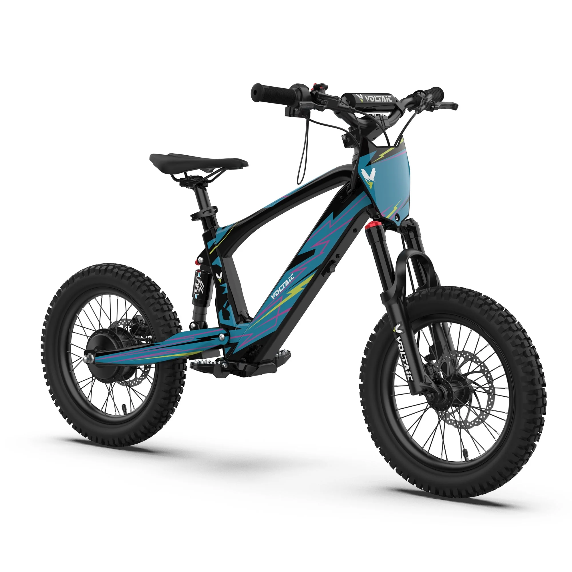 Voltaic Youth Electric Dirt Bike 16'' Flying Fox - Image 5