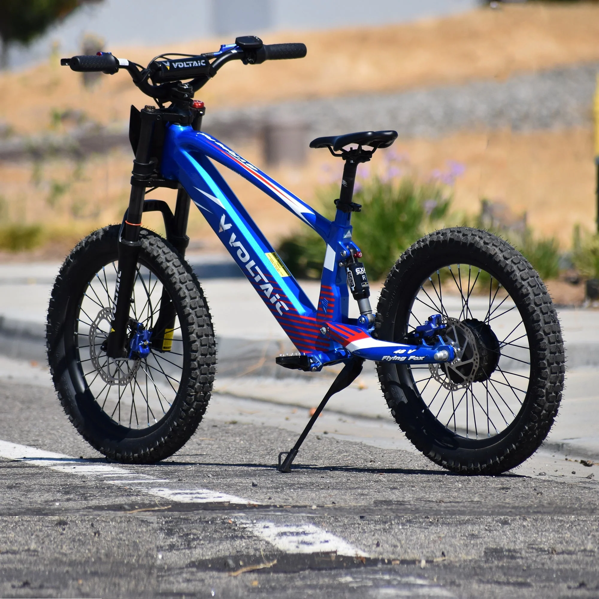 Voltaic Youth Electric Dirt Bike 20'' Flying Fox 48V - Image 16