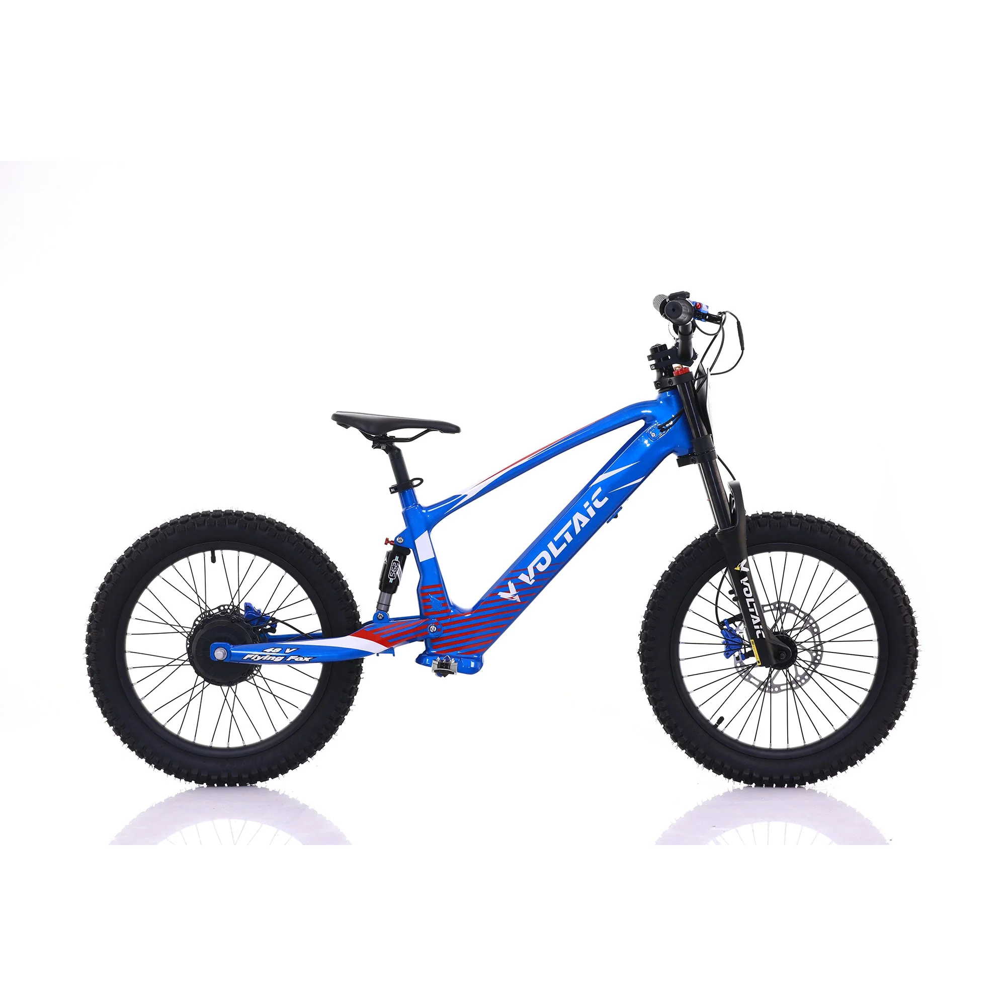 Voltaic Youth Electric Dirt Bike 20'' Flying Fox 48V - Image 6
