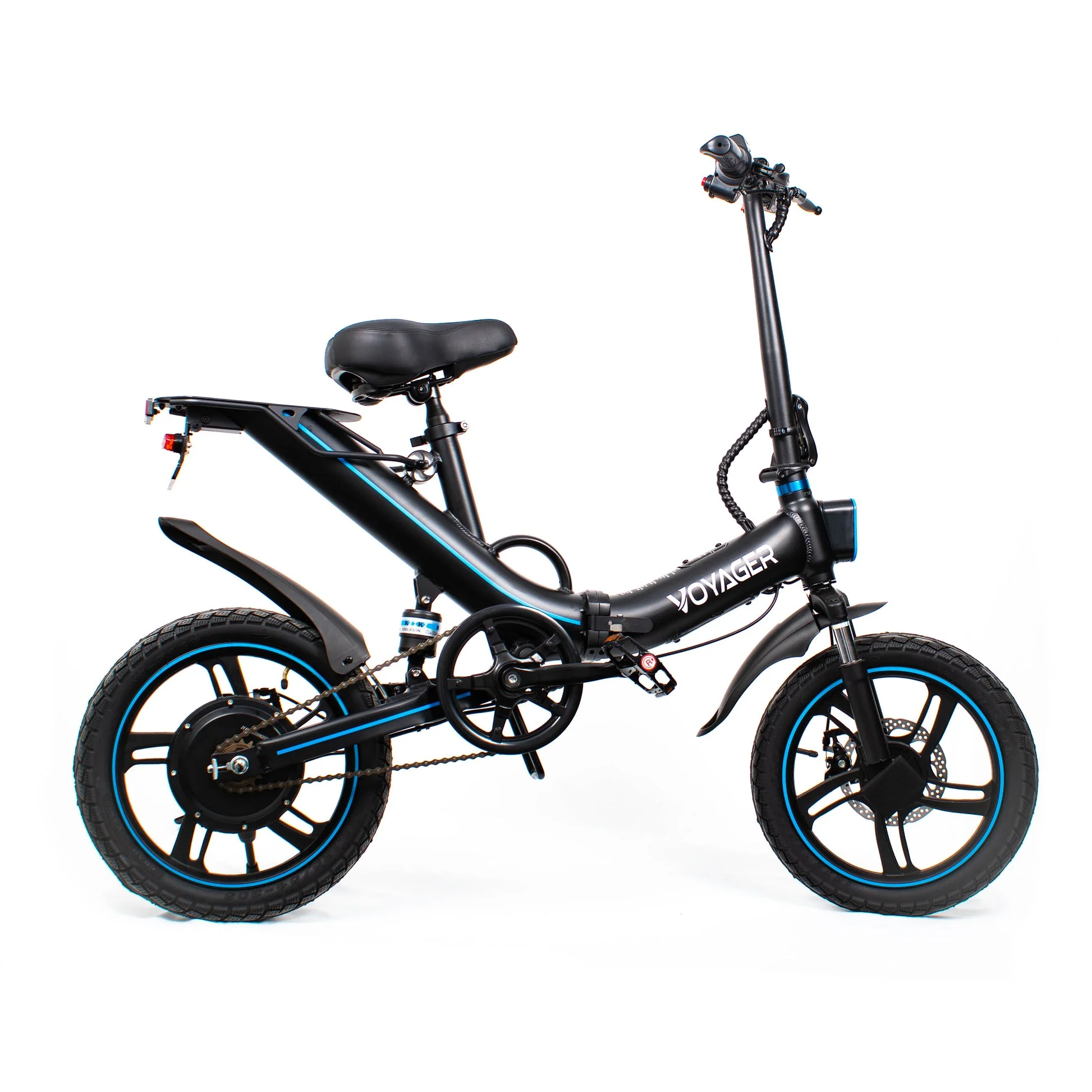 Voyager Radius Pro V2 Electric Bike, UL-Certified, 450W Motor - Image 2