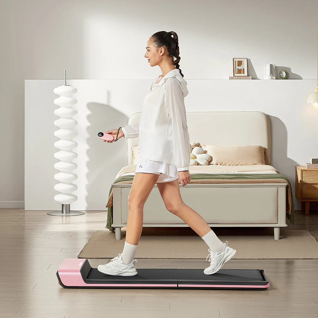 WalkingPad Pink P1 Foldable Walking Treadmill - Image 11