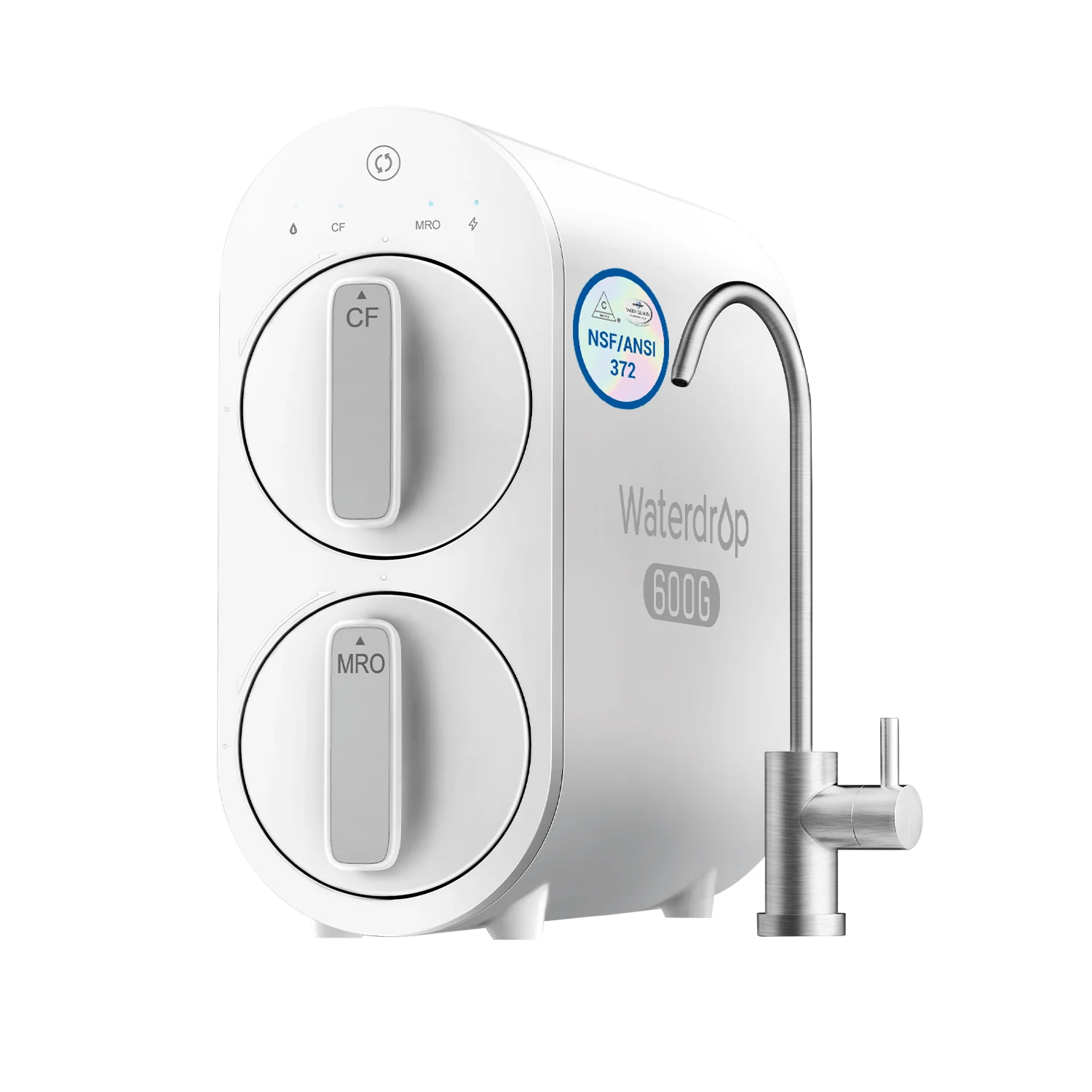 Waterdrop - Reverse Osmosis Water Filtration System for Home, G2P600 - Image 6