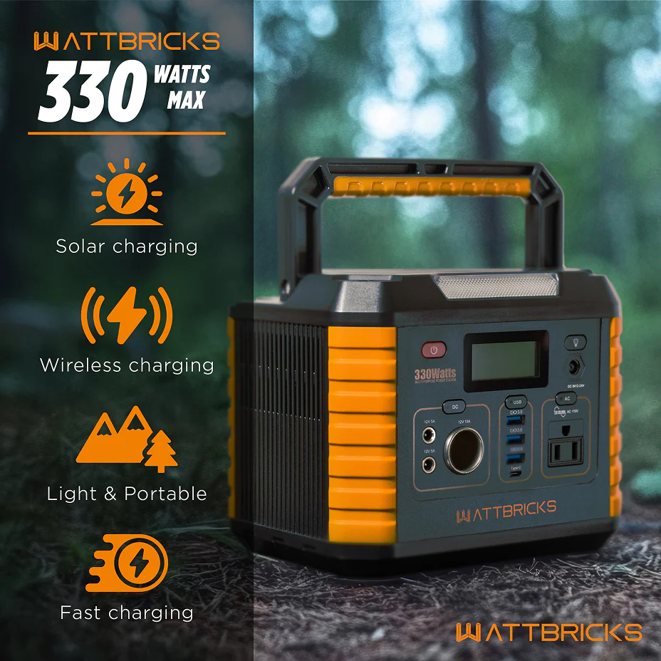 Wattbricks MP330 Power Station - Image 3