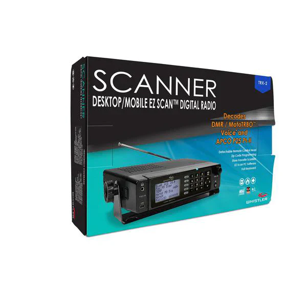 Whistler TRX-2 Desktop Digital Scanner - Image 8