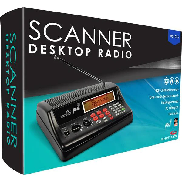 Whistler WS1025 Analog Desktop Scanner - Image 2