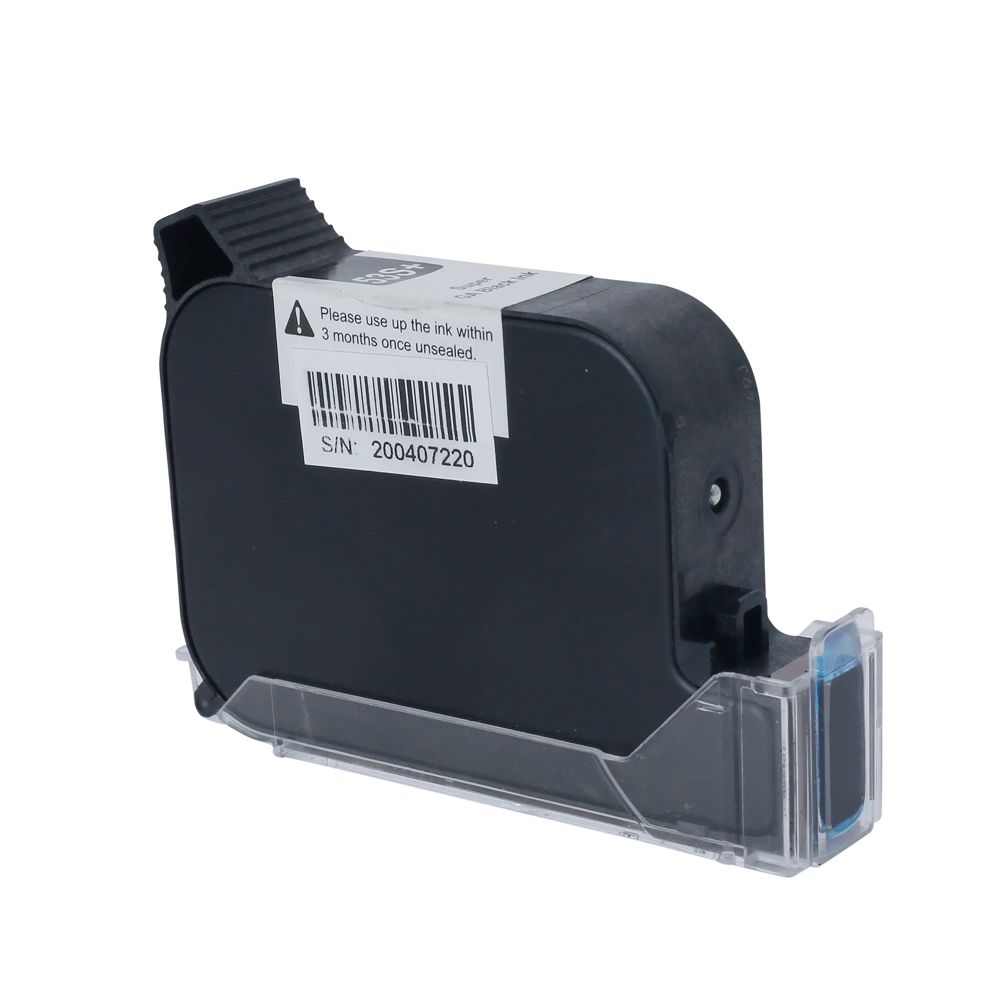 White Ink Cartridge for TIJ Inkjet Coder COD-MO2000 (Solvent Base) - Image 2