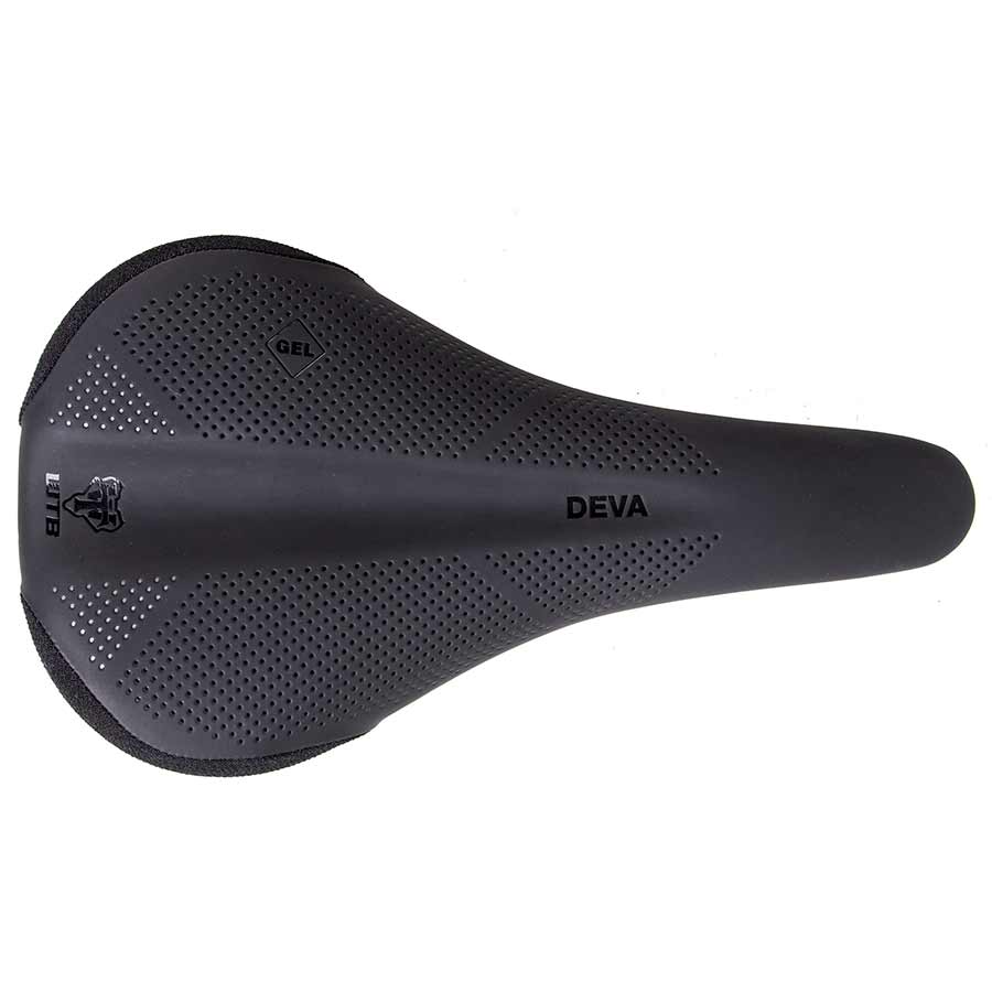 WTB Deva Medium Cromoly Saddle 260 x 145mm Unisex 275g Black - Image 2