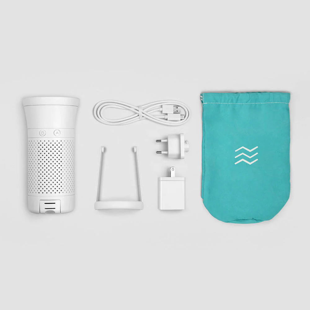 Wynd Plus Smart Personal Air Purifier with Sensor - Image 5
