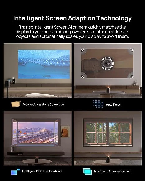 XGIMI Halo+ Portable Projector - Image 4