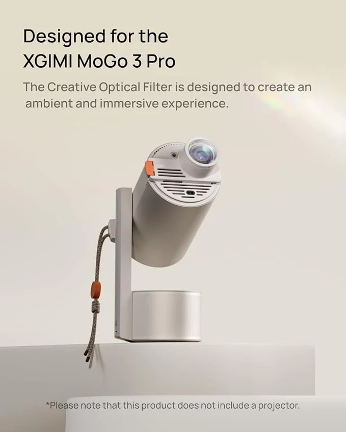 XGIMI MoGo 3 Pro Creative Optical Filter - Image 9