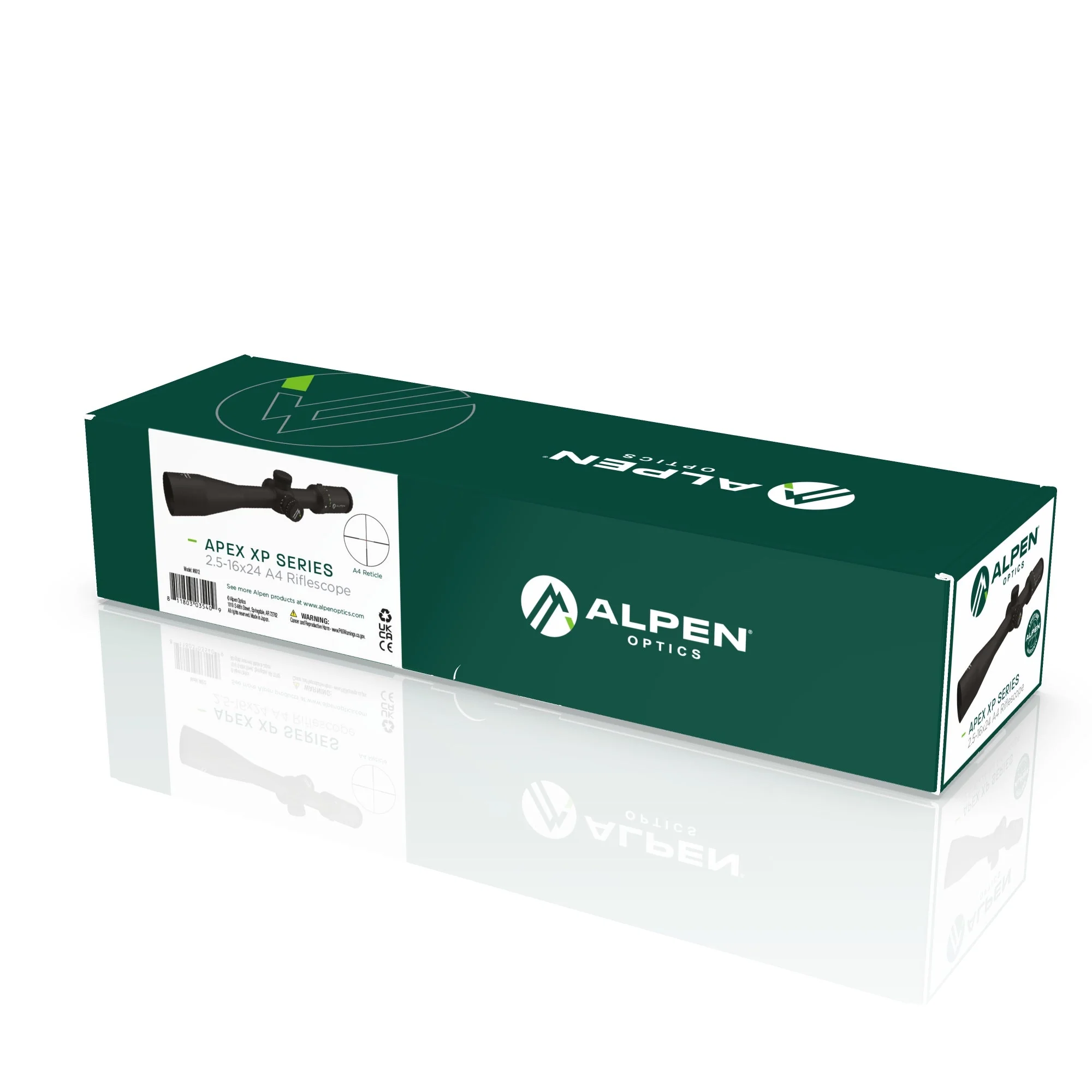 XP 2.5-16x42 A4 Riflescope with SmartDot - Image 9