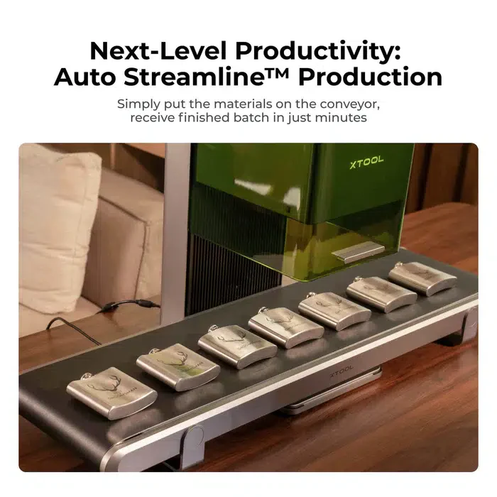 XTool F1 Ultra Conveyor - Image 3