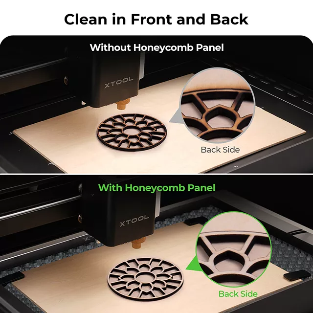 xTool M1 Riser Base with Honeycomb Panel - Image 3