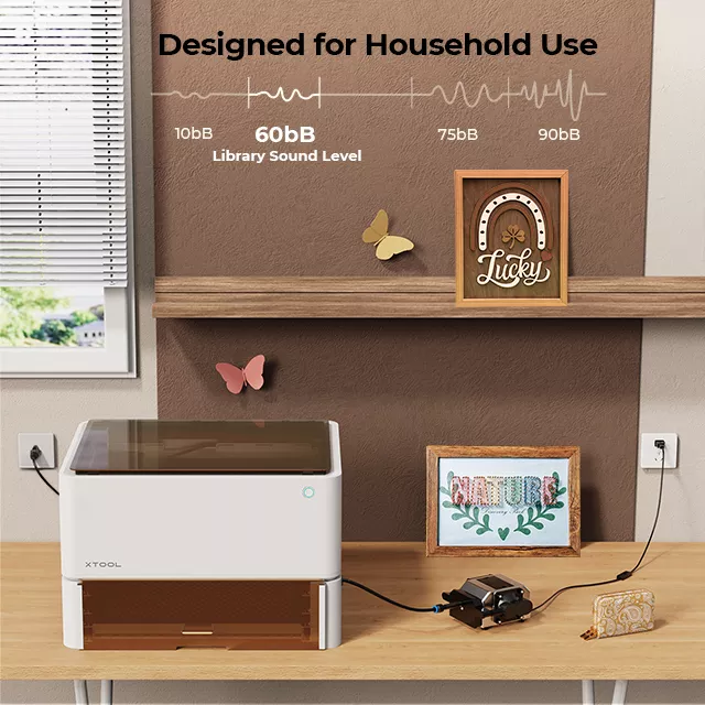 xTool M1 Riser Base with Honeycomb Panel - Image 7