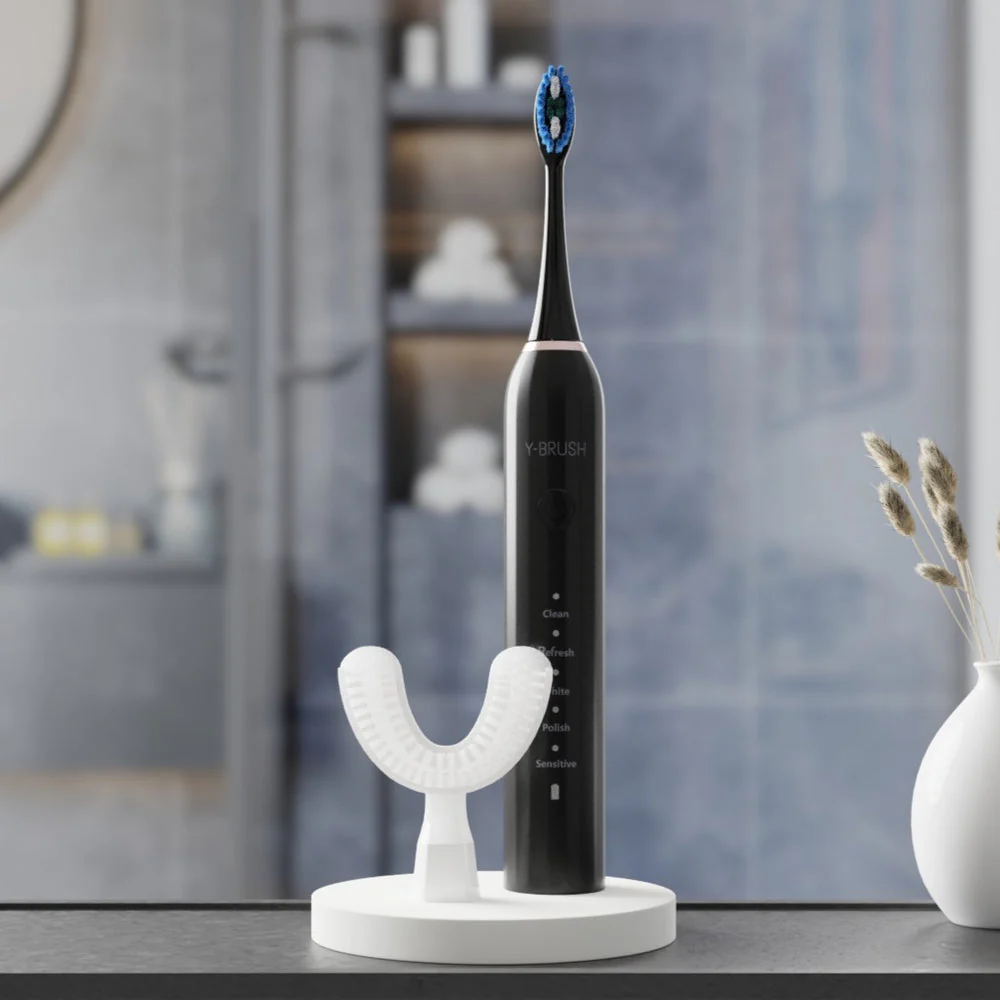 Y-Brush DuoBrush Sonic Electric Toothbrush - Image 2