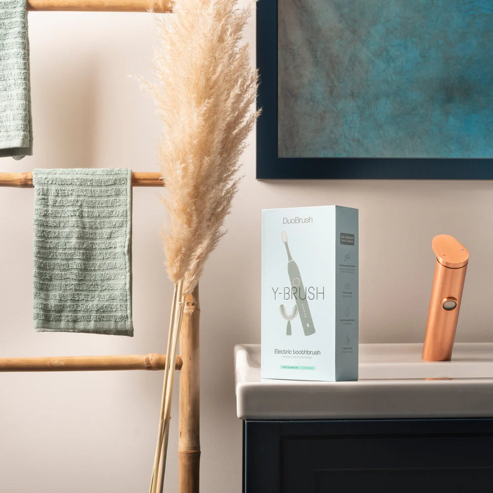 Y-Brush DuoBrush Sonic Electric Toothbrush - Image 4