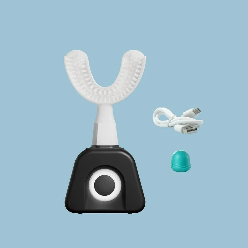 Y-Brush NylonBlack Sonic Electric Toothbrush - Image 4