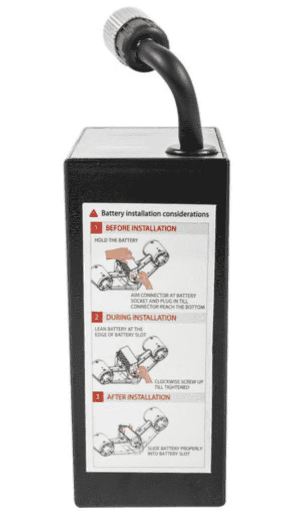 Replacement Battery For Yamaha Seawing - Image 2