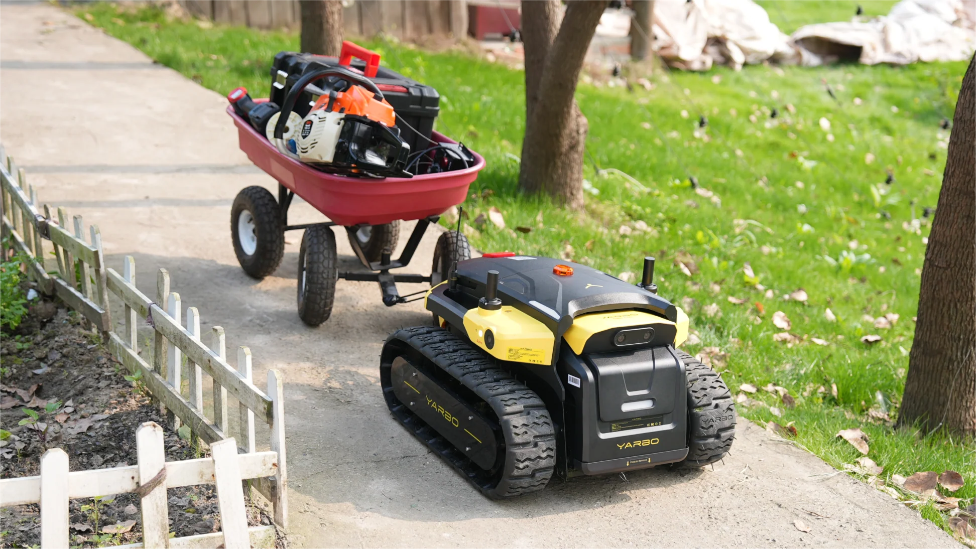 Yarbo 4-in-1 Yard Robot - Image 5