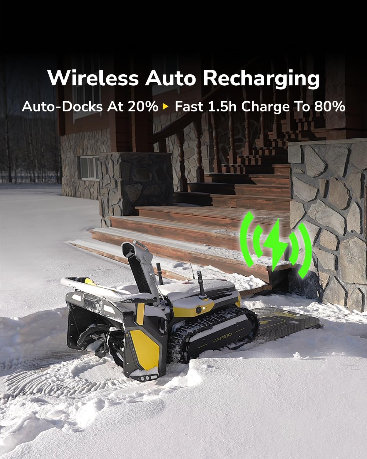 Yarbo Snow Blower - Image 7
