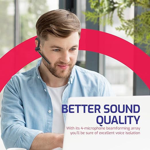 Yealink BH71 Bluetooth Wireless Headset - Image 3