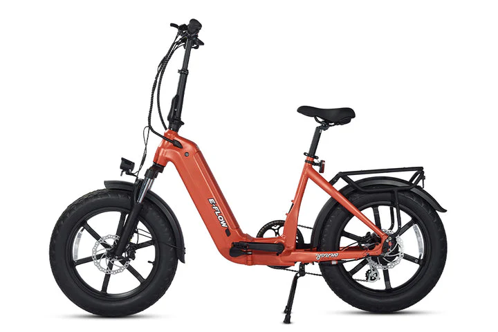 YOUNG Electric E-Flow 750W Folding eBike - Image 10