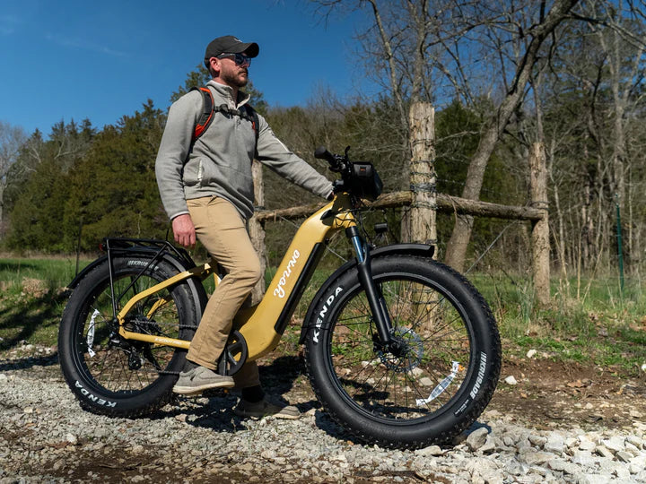 YOUNG Electric E-Scout Pro Step-Through Commuter Ebike | Up to 80 Miles, 28 MPH | 960Wh LG Battery, 26’’ All-terrain eBike - Image 9