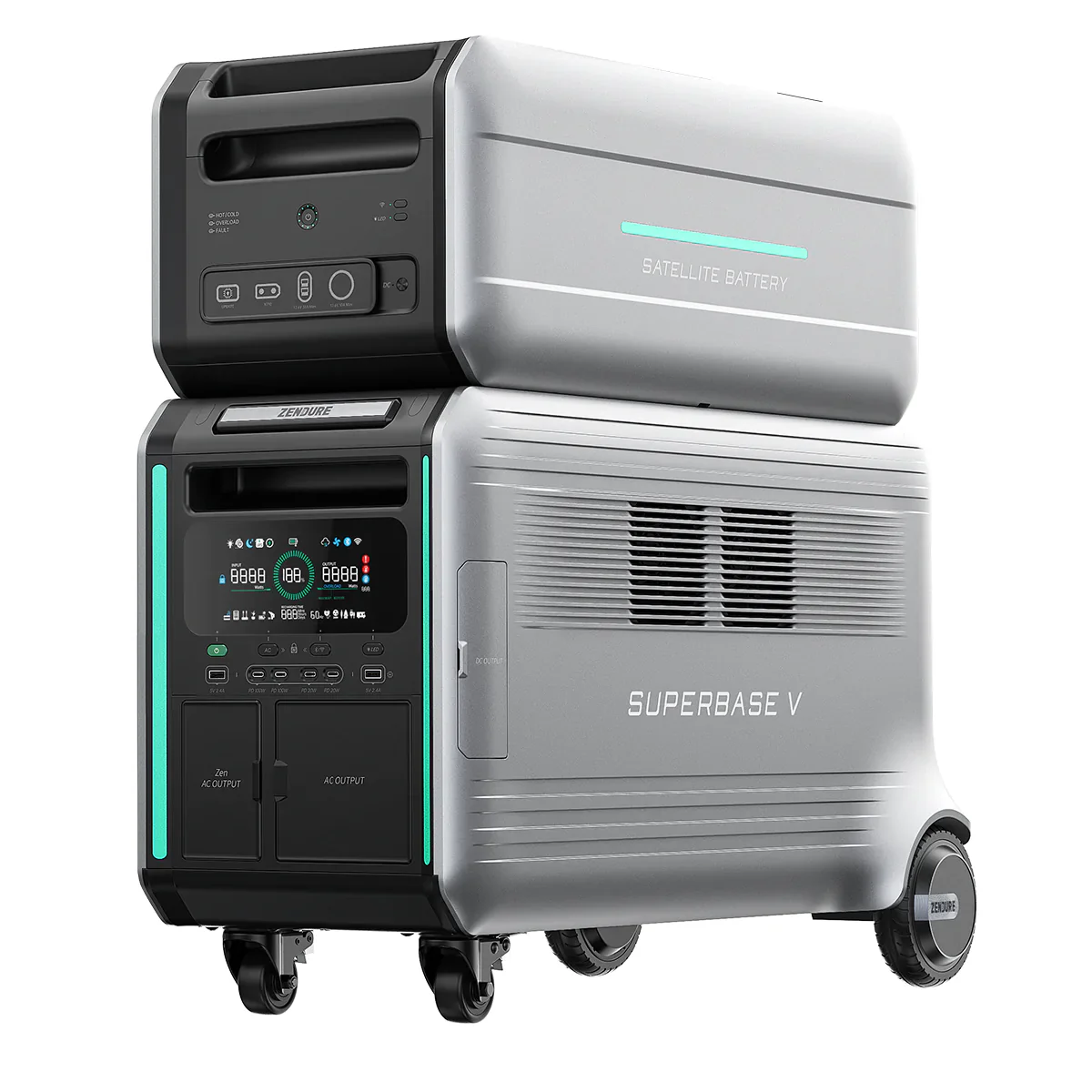 Zendure SuperBase V Power Station - Image 3