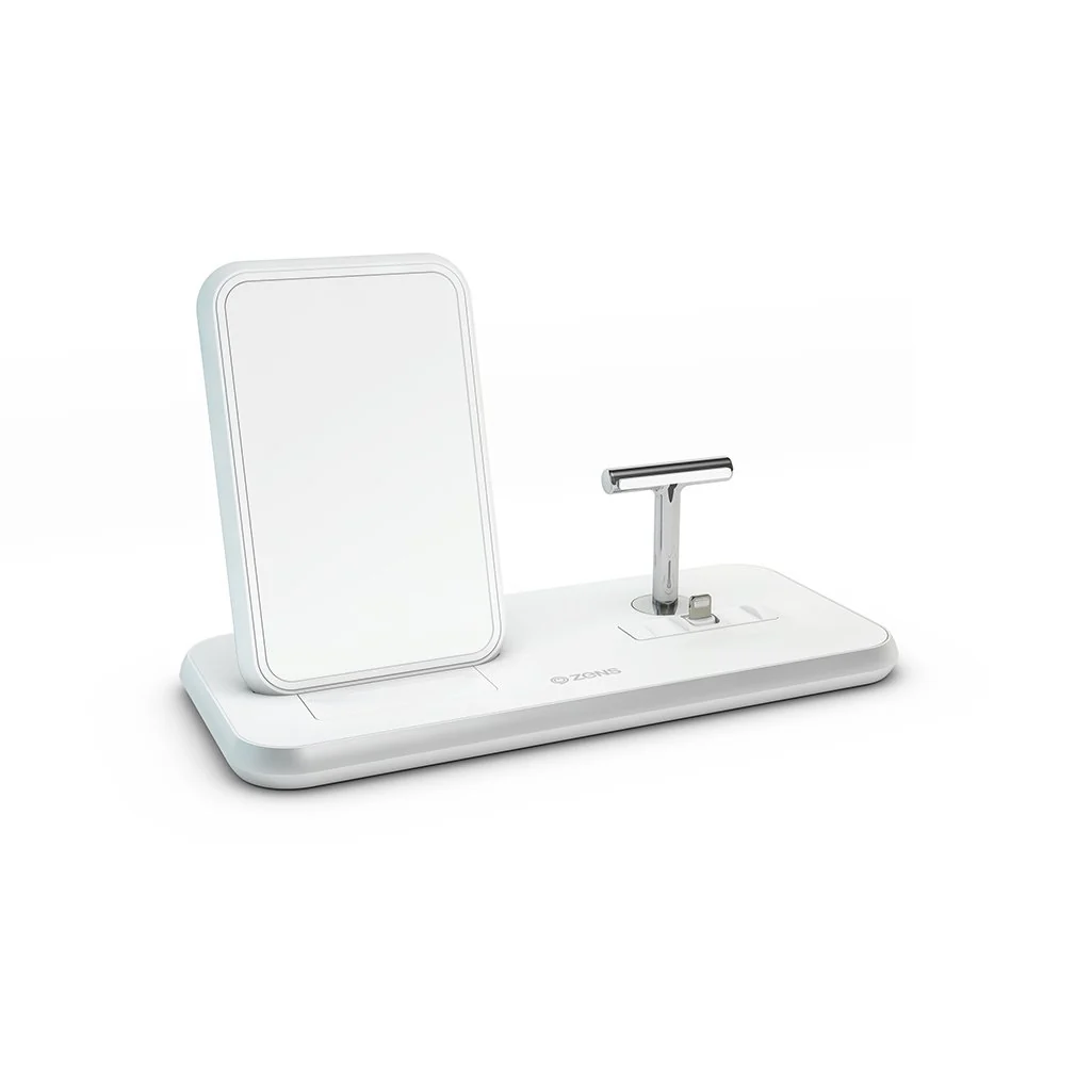 ZENS Stand+Dock Aluminium Wireless Charger - Image 2