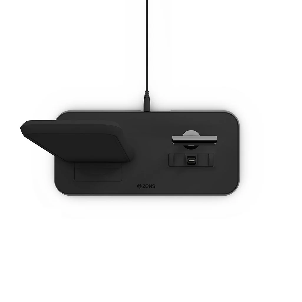 ZENS Stand+Dock Aluminium Wireless Charger - Image 3