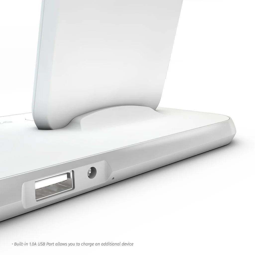 ZENS Stand+Dock Aluminium Wireless Charger - Image 4