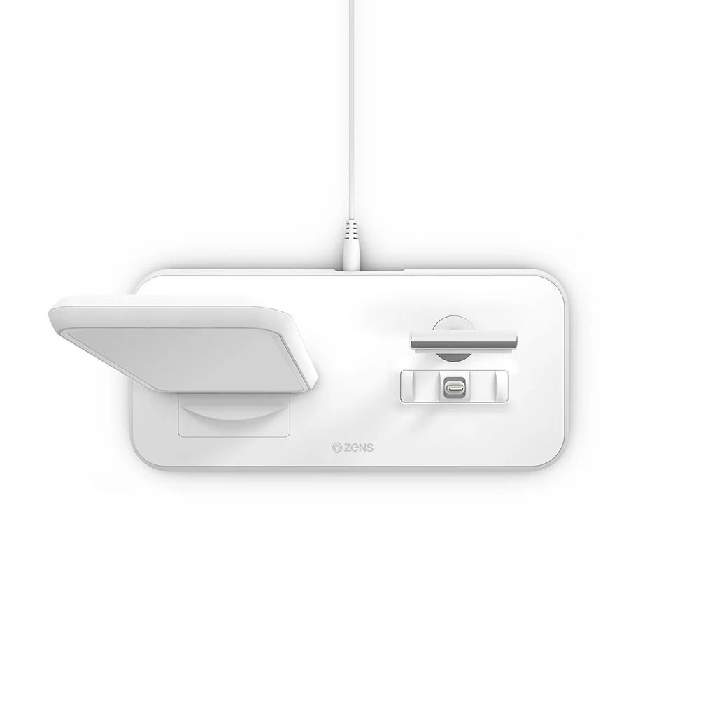 ZENS Stand+Dock Aluminium Wireless Charger - Image 5